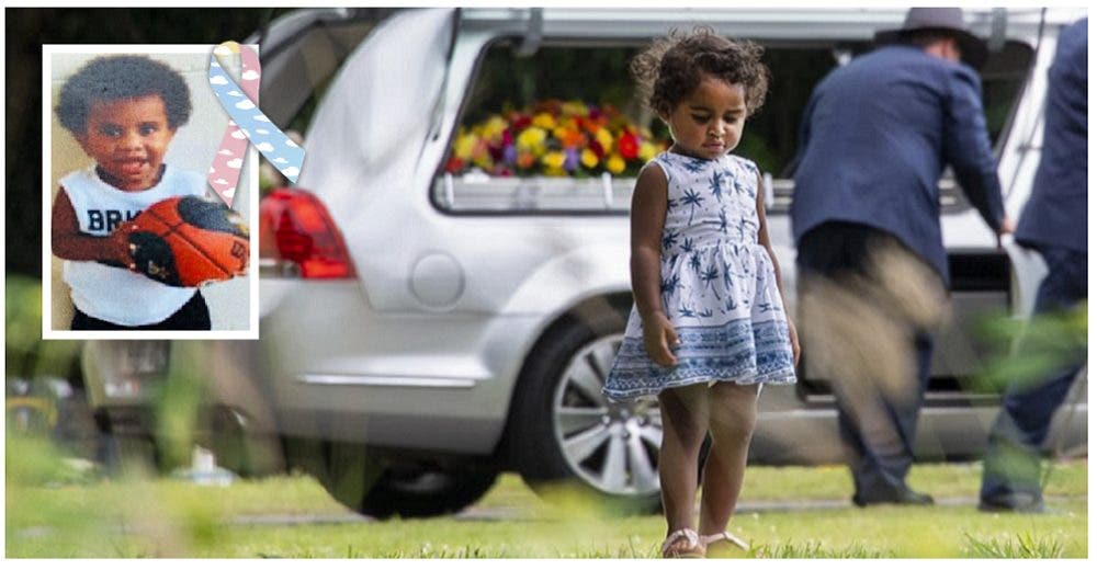 «Todo es culpa mía»- Le dan el último adiós al niño de 3 años que fue olvidado en un bus escolar