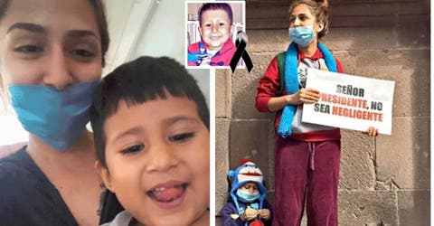 Su hijo de 3 años murió porque en los hospitales no hay fármacos para tratar el cáncer infantil