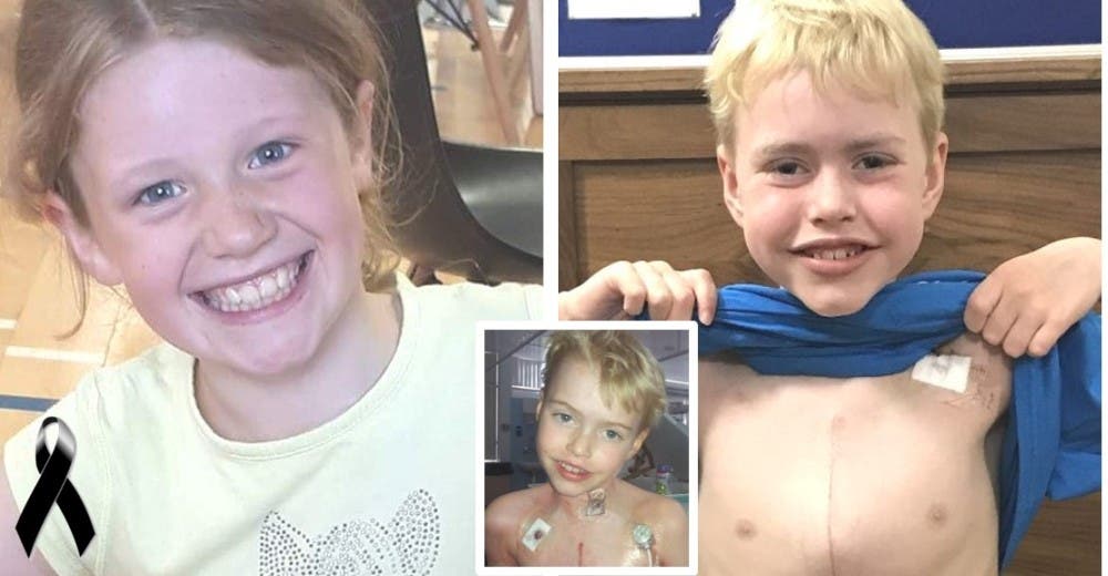 La trágica muerte de una niña que donó su corazón hace que todos en su país donen sus órganos La trágica muerte de una niña que donó su corazón hace que todos en su país donen sus órganos