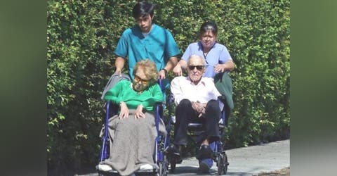 Se convirtieron en la única pareja de Hollywood que siguió enamorada tras 70 años