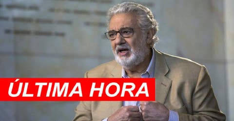 El pedido desesperado de Plácido Domingo a los españoles tras anunciar que tiene coronavirus