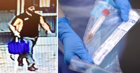 Se disfraza de repartidor para entrar en un hospital y robar 29 kits de diagnóstico de coronavirus