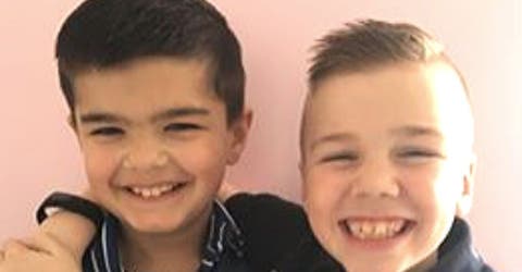 El emotivo gesto de 2 niños que renunciaron a su fiesta de cumpleaños para salvar a otros