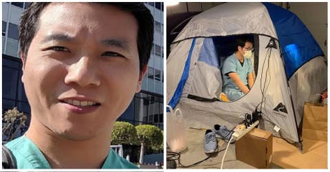 “Me quedé sin hogar” – Un médico emociona a miles de personas con su petición
