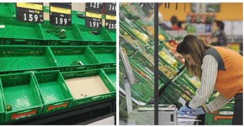 «Lloro cada día” – El mensaje viral de la trabajadora de un supermercado en plena cuarentena