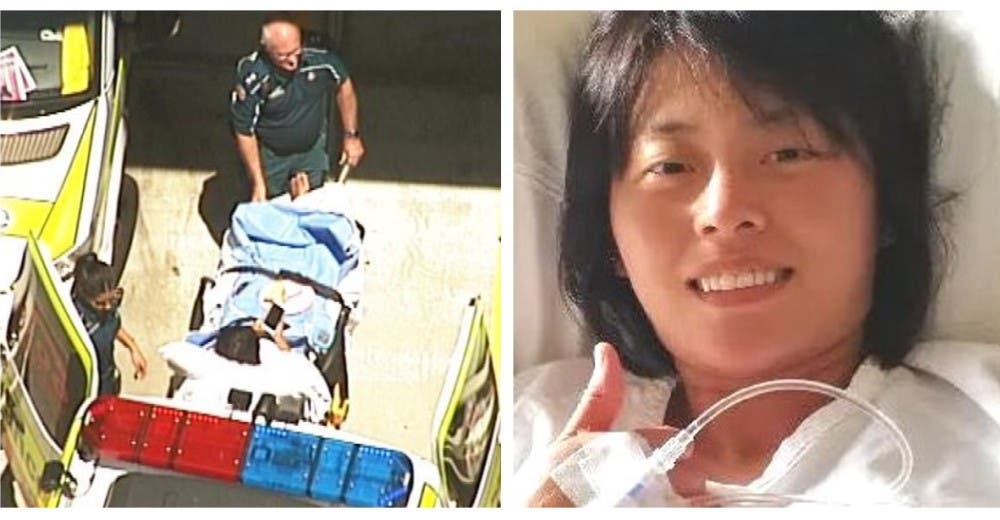 Rescatan a la mujer que estuvo desaparecida durante 5 días y logró sobrevivir de milagro