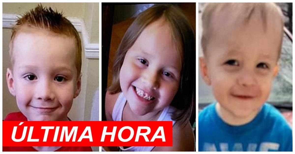 Se declara alerta AMBER para 3 pequeños que están en peligro extremo tras ser secuestrados Se declara alerta AMBER para 3 pequeños que están en peligro extremo tras ser secuestrados
