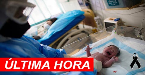 Muere un bebé de sólo 6 semanas de nacido, la víctima de coronavirus más joven en el mundo