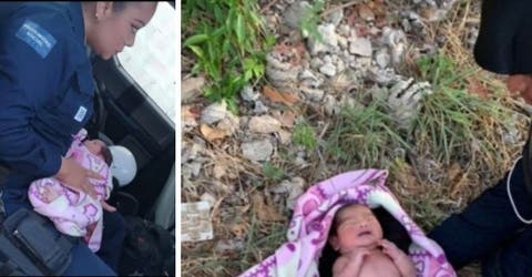Encuentran a un bebé recién nacido abandonado a la intemperie – “No quería que lo salvaran”