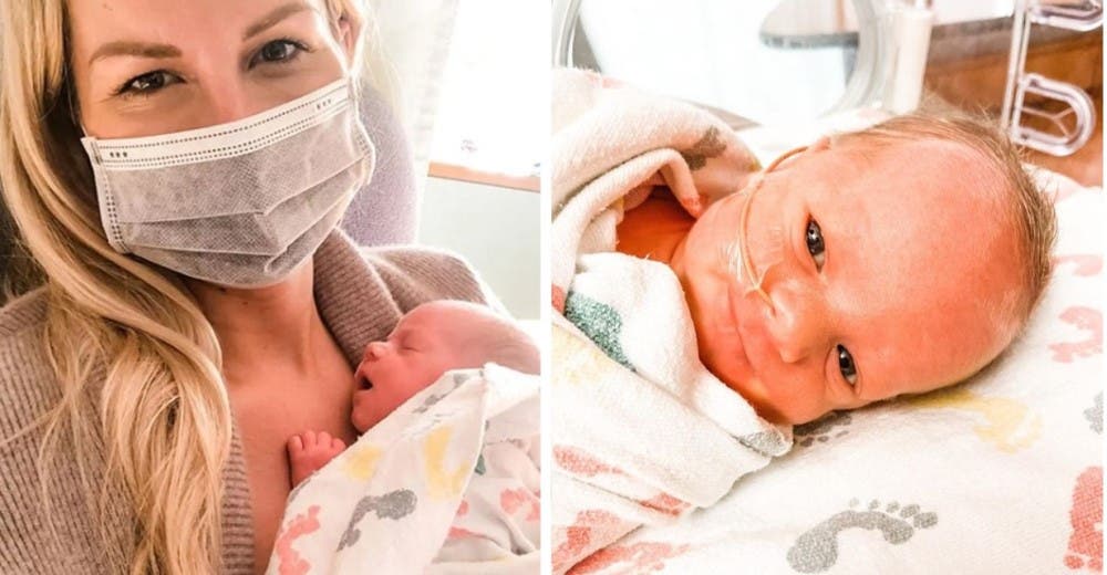 El milagro de la mujer que dio a luz en coma para salvar a su bebé del COVID-19 El milagro de la mujer que dio a luz en coma para salvar a su bebé del COVID-19