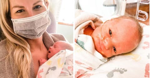 El milagro de la mujer que dio a luz en coma para salvar a su bebé del COVID-19