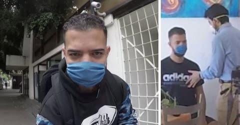 Piden que expulsen del país al influencer con COVID-19 que se grabó en un supermercado