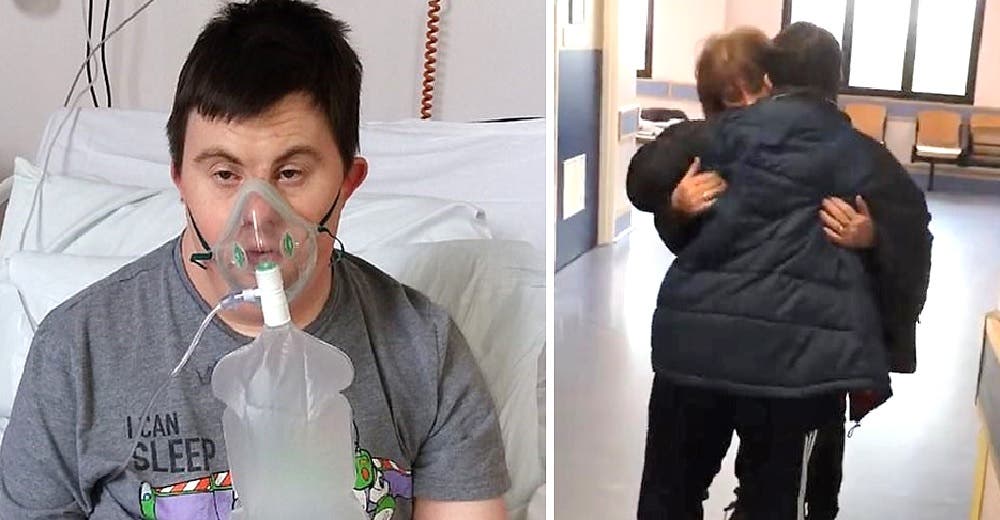 “Le quedan 24 horas de vida” – Habla la madre del joven con Síndrome de Down con COVID-19 “Le quedan 24 horas de vida” – Habla la madre del joven con Síndrome de Down con COVID-19