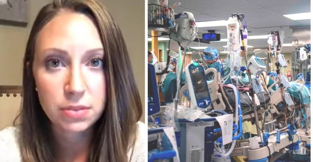 “El tratamiento acaba con la vida de los pacientes de COVID-19” – La denuncia de una enfermera “El tratamiento acaba con la vida de los pacientes de COVID-19” – La denuncia de una enfermera