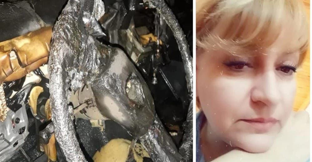 Incendian el auto de una médica con COVID-19 – “Ratas infestadas, váyanse” Incendian el auto de una médica con COVID-19 – “Ratas infestadas, váyanse”