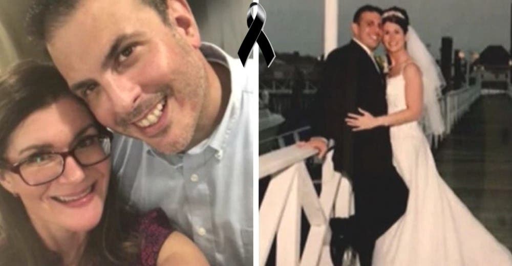 Muere por coronavirus justo cuando finalizó la canción de su boda dejando a su esposa devastada