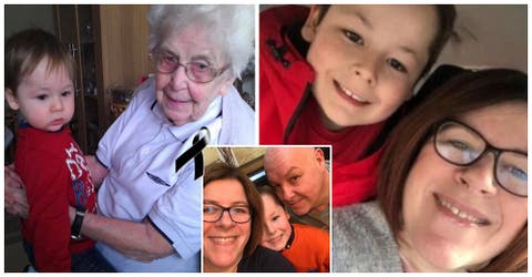 Pequeño de 7 años pierde a su madre y a su abuela por coronavirus y su papá lucha por su vida