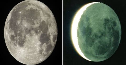 La luna mostrará su mejor cara en un raro e impactante fenómeno que se verá en unos días