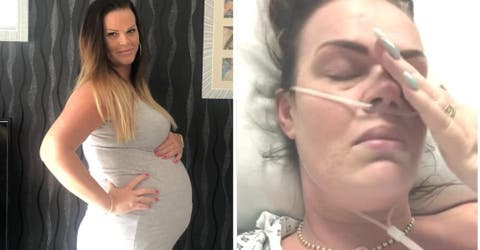 La dramática súplica de una paciente de COVID-19 embarazada desde la cama del hospital