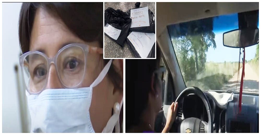 La respuesta de una maestra a sus alumnos sin Internet que no pueden estudiar se hace viral