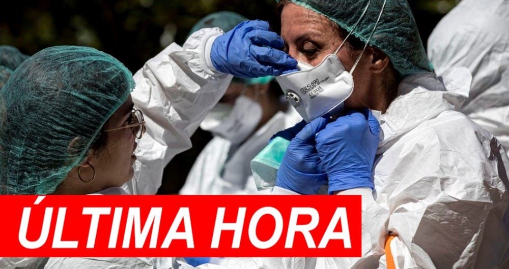 76 sanitarios se contagian de COVID-19 tras usar las mascarillas defectuosas del gobierno