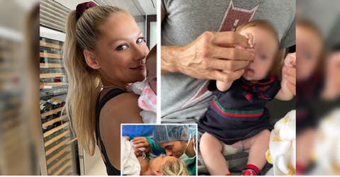 Enrique Iglesias y Anna Kournikova graban a su bebé de 2 meses en un video que enamora a todos