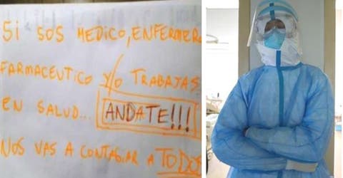 «Si eres médico, vete, nos vas a contagiar”–El rechazo que sufren los sanitarios en su comunidad