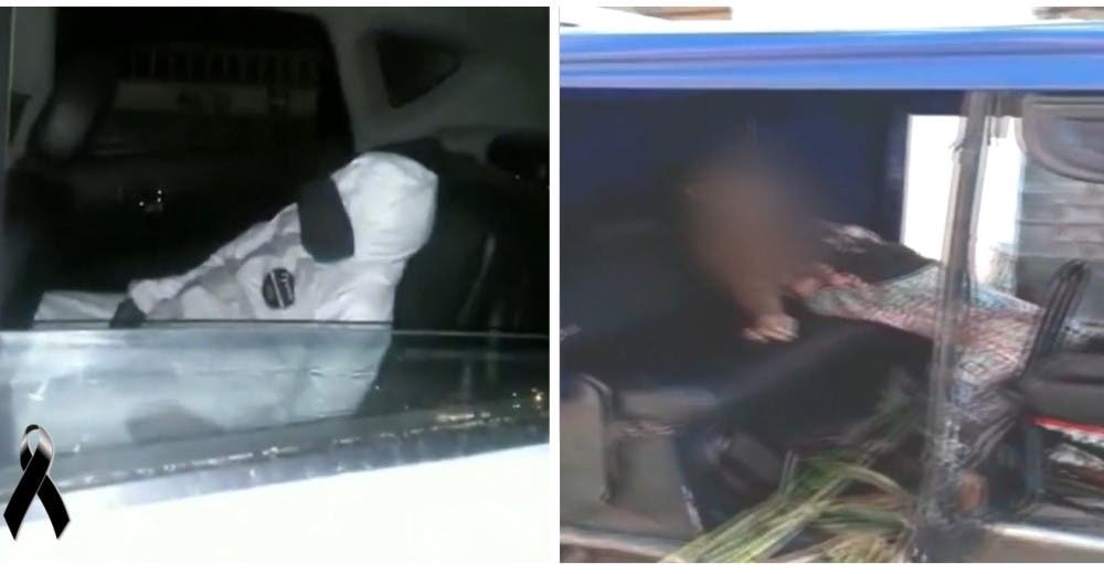 Mueren pacientes de coronavirus dentro de sus autos esperando atención médica Mueren pacientes de coronavirus dentro de sus autos esperando atención médica