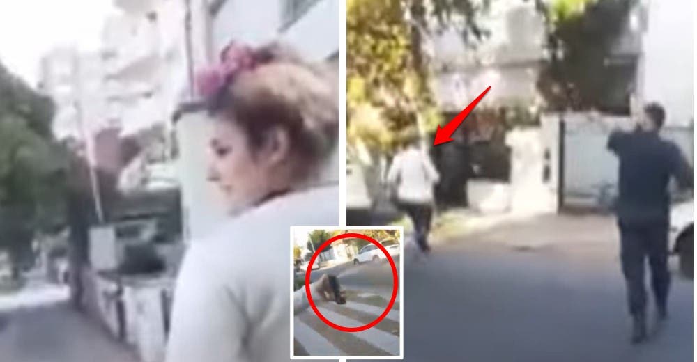 Una mujer que rompió el confinamiento mordió a 3 policías y les arrojó gas pimienta Una mujer que rompió el confinamiento mordió a 3 policías y les arrojó gas pimienta