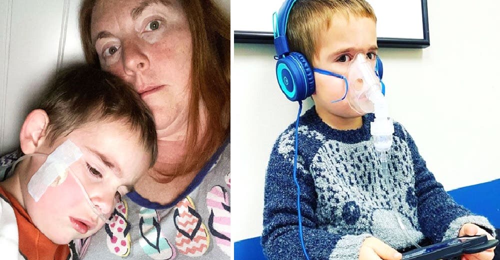 “Mami, ¿cuándo terminará esto?”- La advertencia de la madre de un niño de 4 años con coronavirus “Mami, ¿cuándo terminará esto?”- La advertencia de la madre de un niño de 4 años con coronavirus