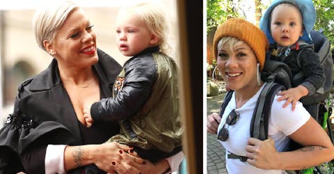 La cantante Pink y su hijo fueron diagnosticados con COVID-19 y ofrece sus primeras declaraciones