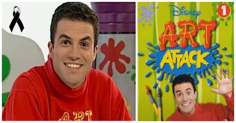 La triste historia de Rui Torres, el famoso presentador de Art Attack tras su trágica muerte