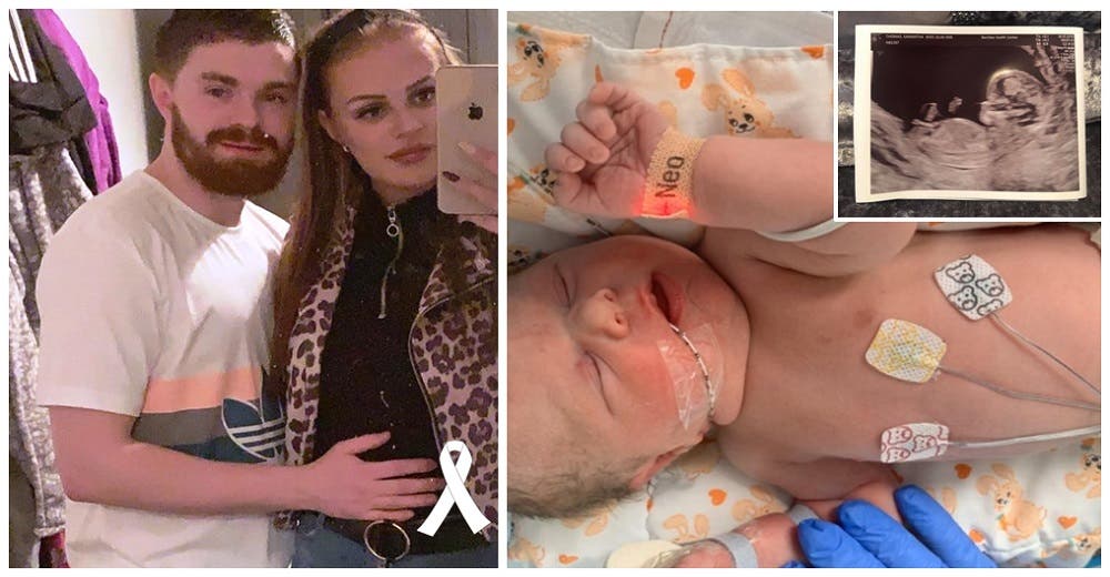 Embarazada de 21 años muere antes de tiempo sin que pudiera abrazar a la bebé que tanto esperó