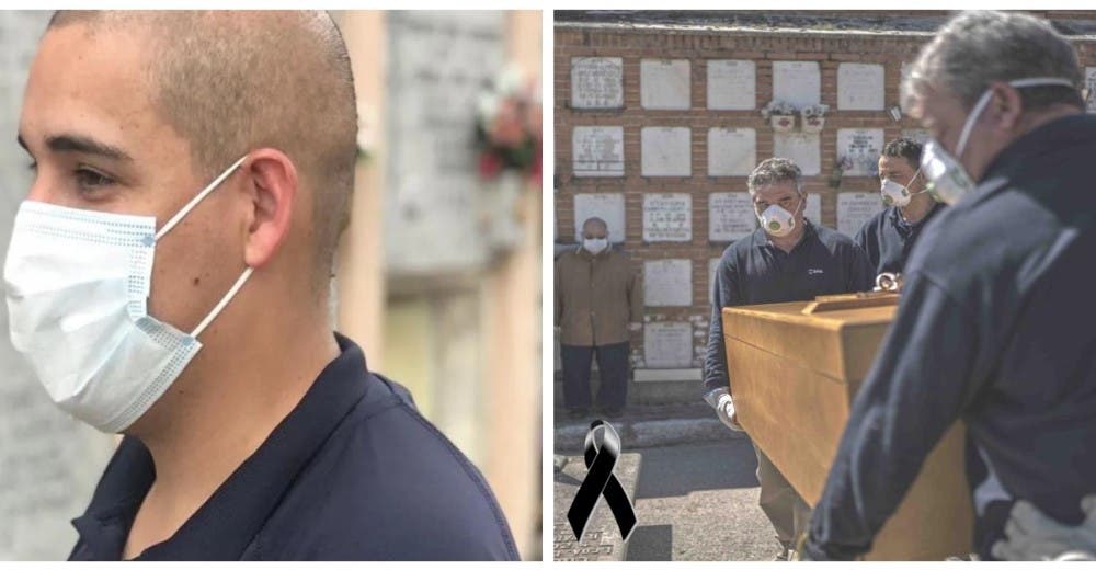 “Nos piden abrir el féretro” – Un trabajador del cementerio habla sobre el dolor de la pandemia