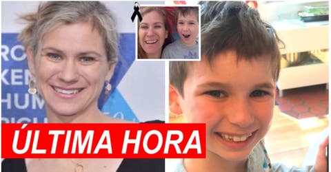 Hallan el cuerpo sin vida de la nieta de los Kennedy y buscan a su hijo de 8 años