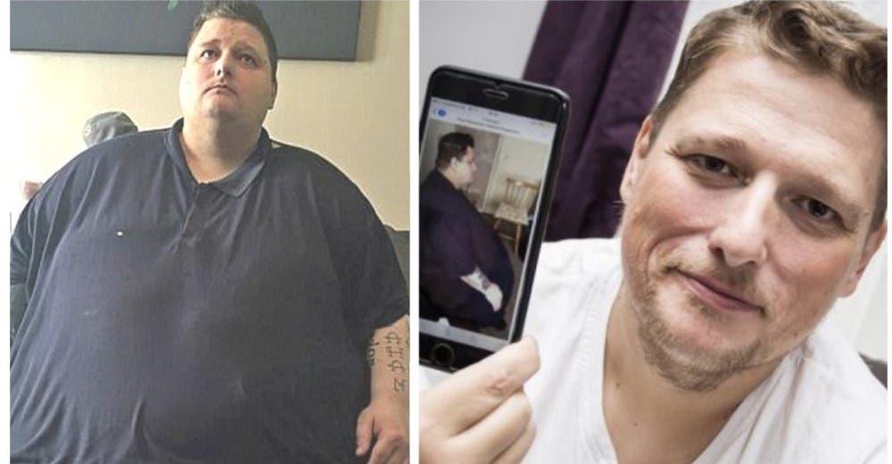 Regresa al hospital en el que salvaron su vida cuando pesaba más de 300 kilos Regresa al hospital en el que salvaron su vida cuando pesaba más de 300 kilos