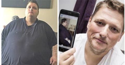 Regresa al hospital en el que salvaron su vida cuando pesaba más de 300 kilos