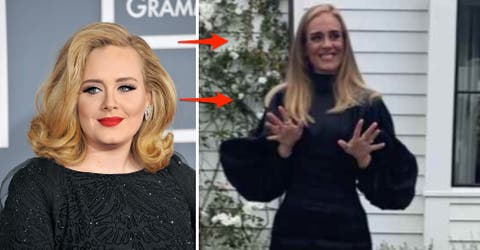 Adele aparece transformada tras perder más de 68 kilos dejando atónitos a sus seguidores