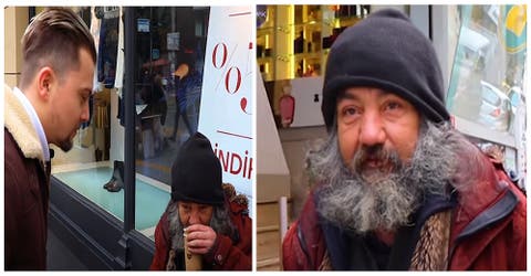 Famoso peluquero se detiene ante un hombre sin hogar para ayudarlo con lo que mejor sabe hacer