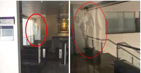La presunta aparición de la Virgen María causa conmoción en el personal del hospital