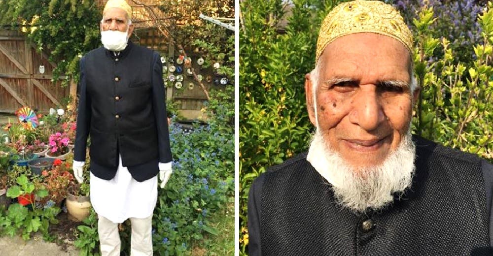 A los 100 años recauda 140 mil dólares para las víctimas de la pandemia privándose de comer A los 100 años recauda 140 mil dólares para las víctimas de la pandemia privándose de comer