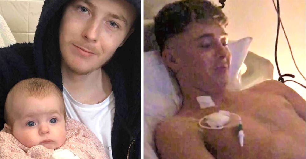 «Grita de dolor y agonía» – La pandemia lo obligó a pausar su tratamiento y le queda poco tiempo