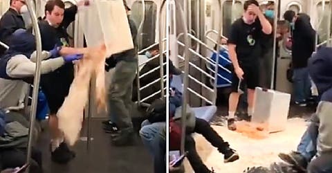 Investigan a un influencer por su despreciable acto contra el personal de limpieza del metro