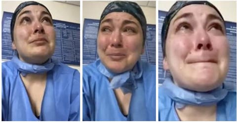 «Aquí las vidas no valen” – Entre lágrimas una enfermera denuncia la negligencia que ve