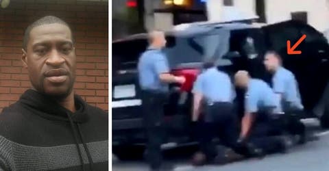 Un nuevo vídeo revela que en realidad eran 3 policías los que presionaban a George Floyd