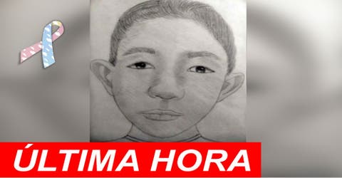 Hallado sin vida: Piden ayuda urgente para identificar al «niño del suéter rojo»