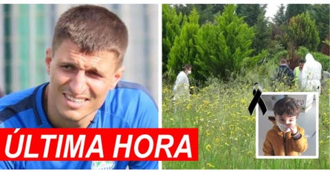 Un futbolista confiesa haber acabado con la vida de su hijo de 5 años con síntomas de COVID-19