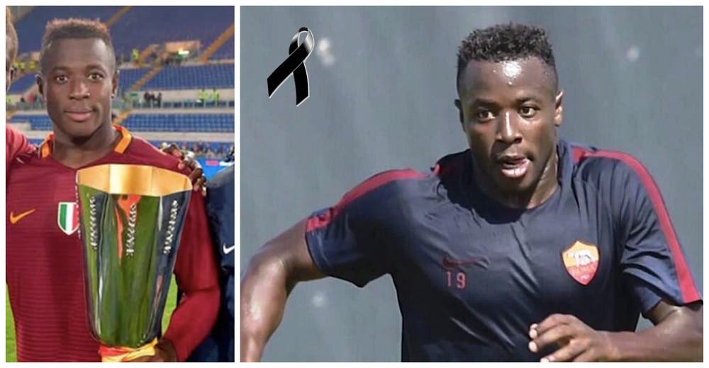 Muere repentinamente el futbolista de 21 años que conmovió al país entero por su triste pasado