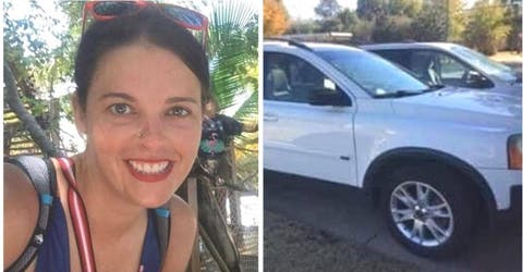 Encuentran el auto y las pertenencias de la joven que desapareció misteriosamente hace 4 semanas