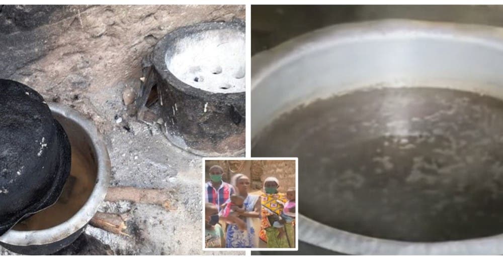 El drama de la madre que hierve piedras para fingir alimentar a sus 8 hijos hambrientos El drama de la madre que hierve piedras para fingir alimentar a sus 8 hijos hambrientos